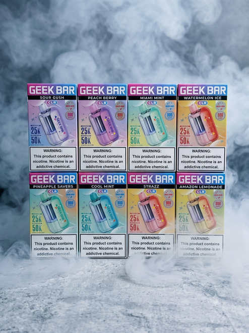 Geek Bar CLR 50K Disposable Vape (50,000 Puffs)