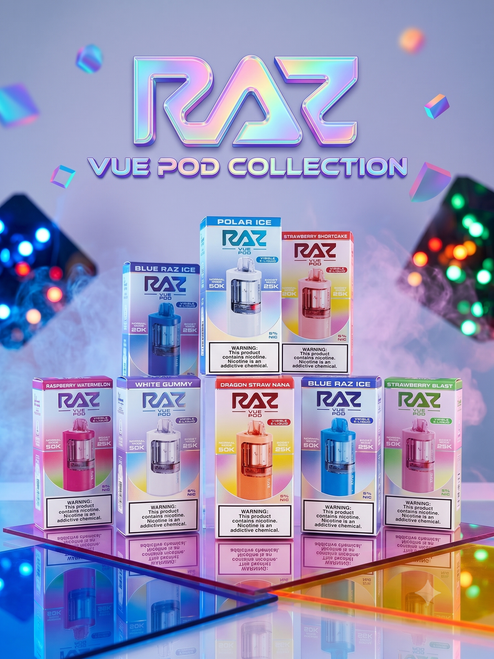 RAZ Vue Pod 50K Disposable Vape