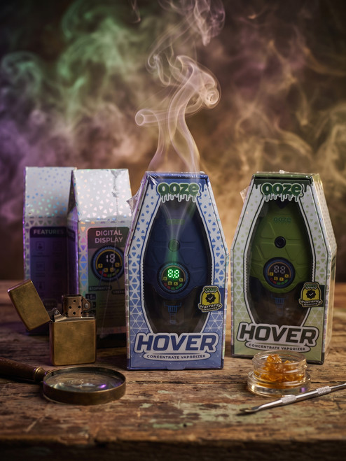 Ooze Hover Concentrate Vaporizer