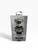 Lookah Bear 510-thread battery in Grey, featuring a soft-touch silicone bear-shaped body with a 510 connector on top and a stable upright base.