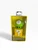 1UP Green Iconic Mushroom vape battery with a green spotted cap and a stable yellow 'Question Block' stand.