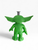 Grogu Glass Art: The Child Edition