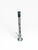 Metrix Glass "Quad Jelly" Straight Tube