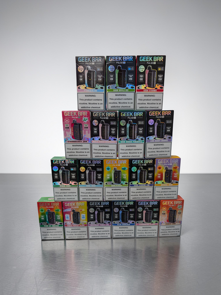GEEK BAR pulse X