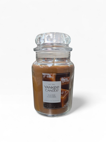 Yankee Candle Salted Caramel Large Jar