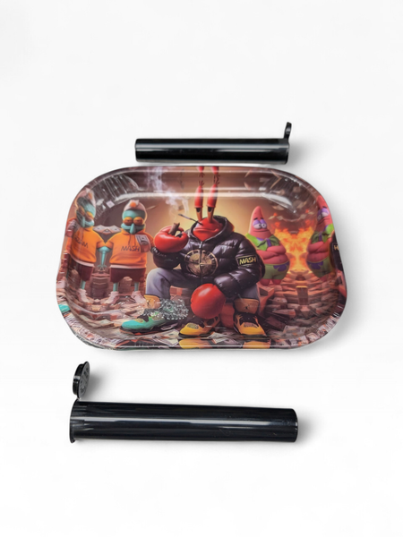 The "Bikini Bottom Boss" Luxury Smoker’s Kit