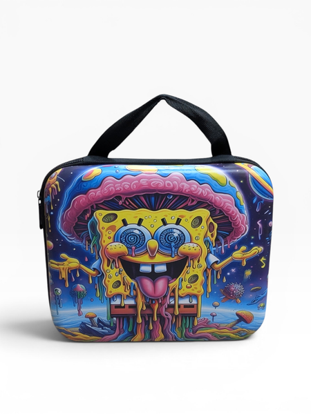 SpongeBob Inspired All-in-One Travel Smoking Kit Set with Case
