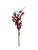 CraftMore Christmas Red Berry Twig Stem, 16 Inch, Set of 12
