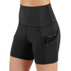 Jolie High-Waisted Athletic Shorts with Hip Pockets