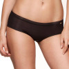 Sheer See Through Shorts Panty Gossard Glossies Black