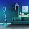 RGB Minimalist Circular Floor Lamp