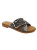 Babb 5 Black Tan Sandals