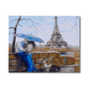 Blue Love in Paris Paint By Number Painting Set