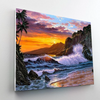 Evening Waves Paint By Number Painting Set