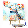 A Deer's Vision Paint By Number Painting Set