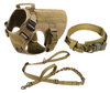 Tactical Dog Harness, Collar, and Leash Set