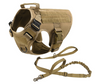 Tactical Dog Harness, Collar, and Leash Set