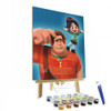 Ralph And Vanellope Paint By Number Painting Set