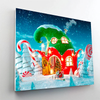 Christmas Elf House Paint By Numbers Painting Kit