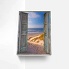 Beach Door Paint By Numbers Painting Kit