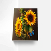DIY Sunflower And Butterfly Paint By Numbers Painting Kit
