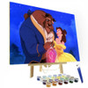 Beauty And The Beast Paint By Number Painting Set