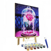 Magic Rose Paint By Numbers Painting Kit