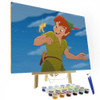 Tinker Bell And Peter Pan Paint By Number Painting Set