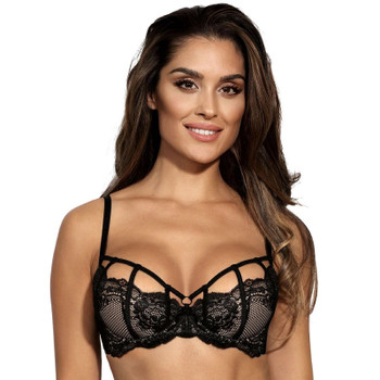 Everyday Contour T-Shirt Bra Dominique Lacee Black