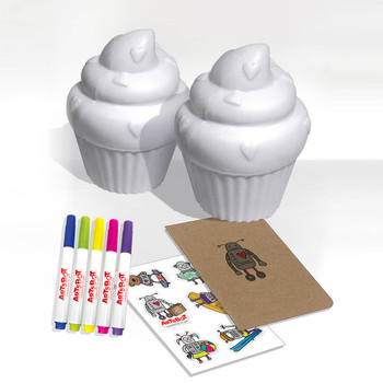 Make Your Own CUPCAKE SQUISHIES