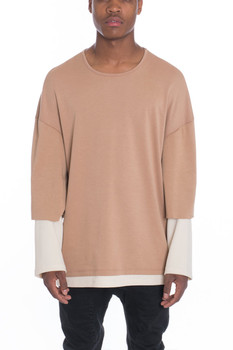 Cortez Slouch Long Sleeve