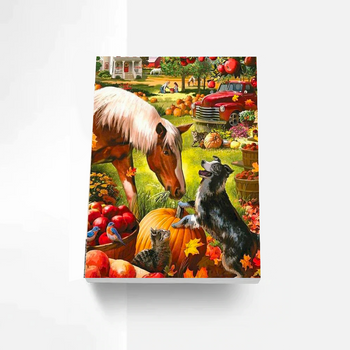 Halloween Horse Paint By Numbers Painting Kit