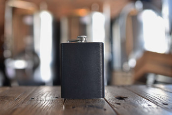 Leather Flask