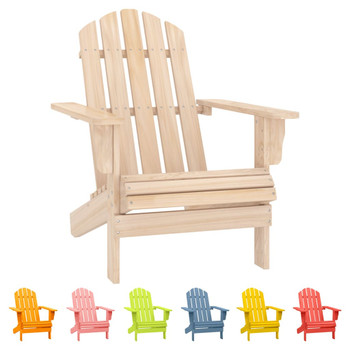 Garden Chair Wood Armchair Wooden Seat Garden Furniture Multi Colors
