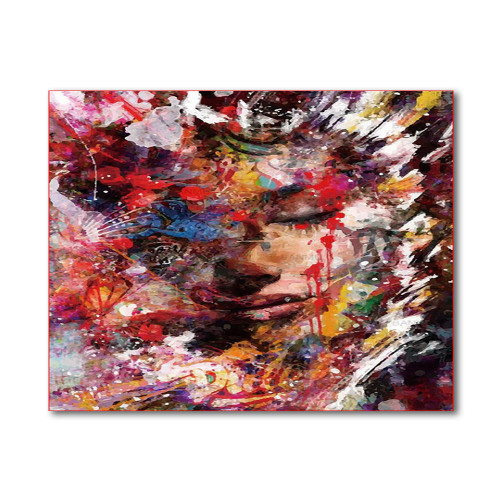 Colorful Abstract Paint By Number Painting Set