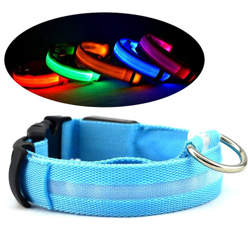 LED DOG Collar (USB Rechargeable)