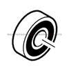 210017-7 - BALL BEARING 607DDW - LXPK01 - Makita - Image 4