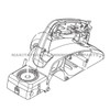 140198-2 - MAIN FRAME CPL - KP0800K - Makita - Image 3