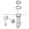 WS00PK001E - PISTON KIT - AC001 - Makita - Image 2