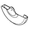 450130-1 - SAFETY COVER - LS1212 - Makita - Image 2