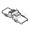 125435-5 - SPEED CHANGE LEVER ASSY - BHP451 BDF451 - Makita - Image 5