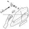 038-213-103 - SPROCKET GUARD RED CPL - PS-7910 - Makita - Image 3