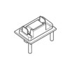 632B34-3 - TERMINAL UNIT DC18SF - Makita Original Part