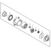 126772-0 - GEAR ASSY L - DFL204F - Makita - Image 1