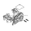 131-110-150 - ENGINE HOUSING ASSY (RED) - EA5600F - Makita - Image 2
