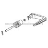 135792-3 - HOOK ASSY - AN635H - Makita - Image 2