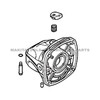 135929-2 - GEAR HOUSING ASSY - XAG16 - Makita - Image 2