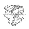 140A75-4 - OIL TANK CPL - XCU06 - Makita - Image 2 