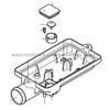 126377-6 - AIR FILTER CLEANER CASE ASSY - BBX7600 - Makita - Image 5