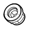 252236-9 - HEX. LOCK NUT M10-17 - EM405MP - Makita - Image 3